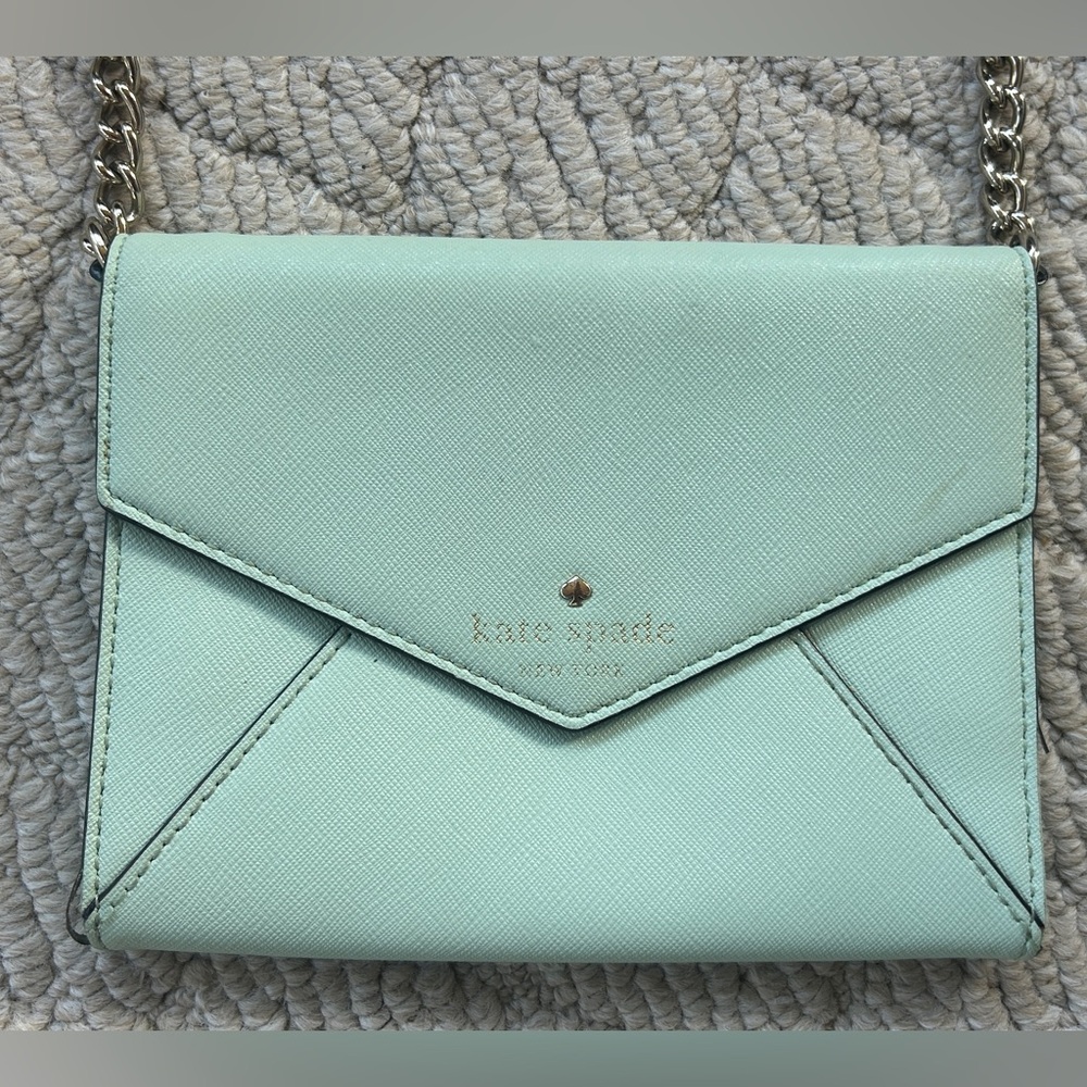 Kate Spade Light Green Small Crossbody